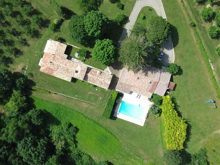 Maison Tournon-d'Agenais - 7 chambres - 360m²