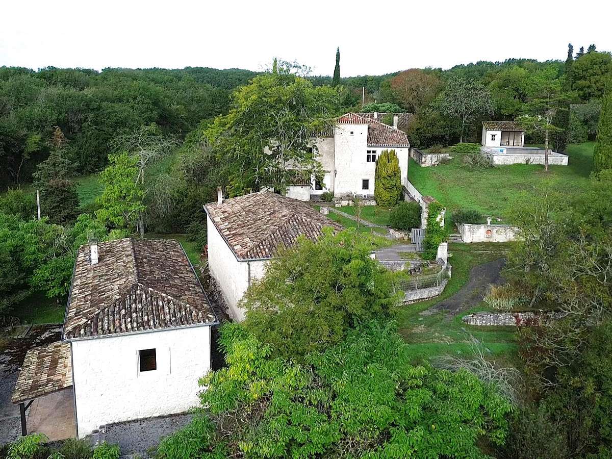 Maison Montaigu-de-Quercy