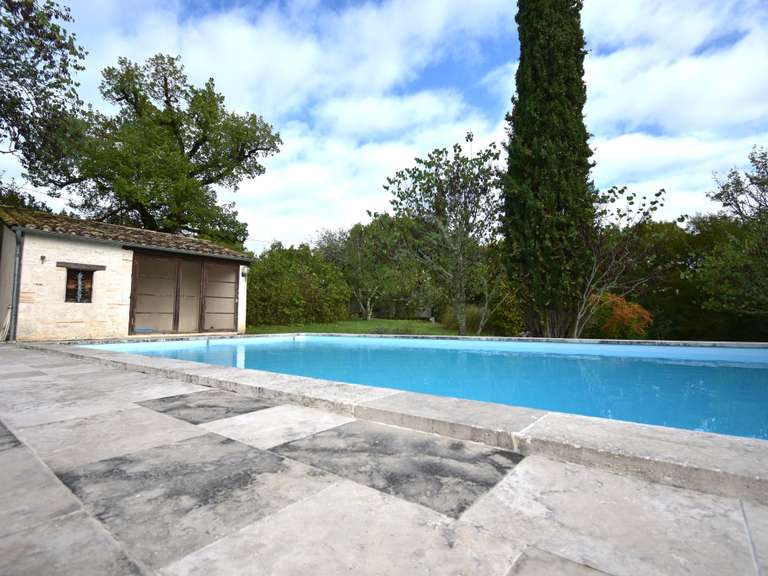 Maison Montaigu-de-Quercy - 6 chambres