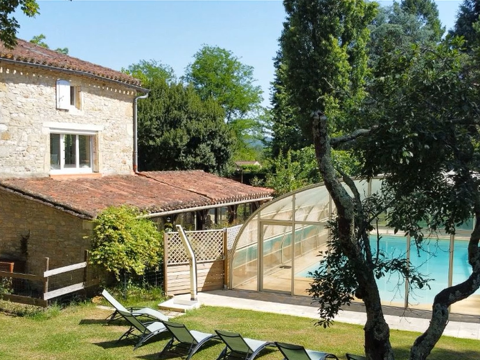 Maison Puy-l'Évêque - 10 chambres - 479m²