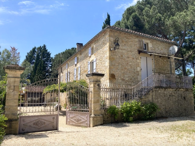 Maison Puy-l'Évêque - 10 chambres - 479m²
