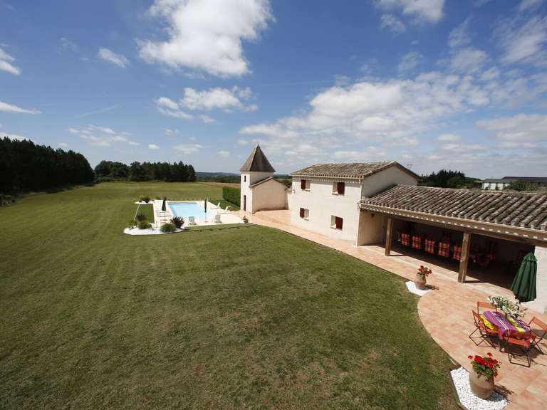 Maison Roquecor - 7 chambres