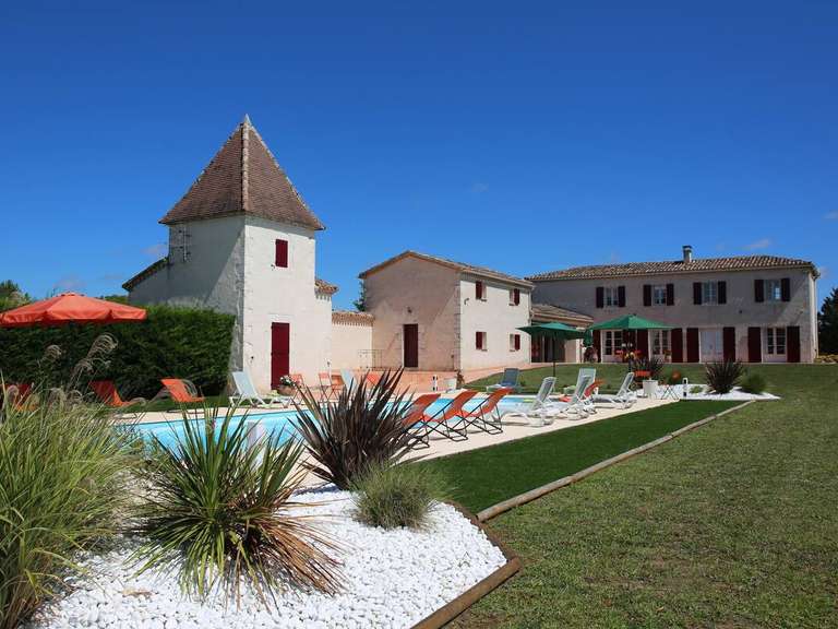 Maison Roquecor - 7 chambres