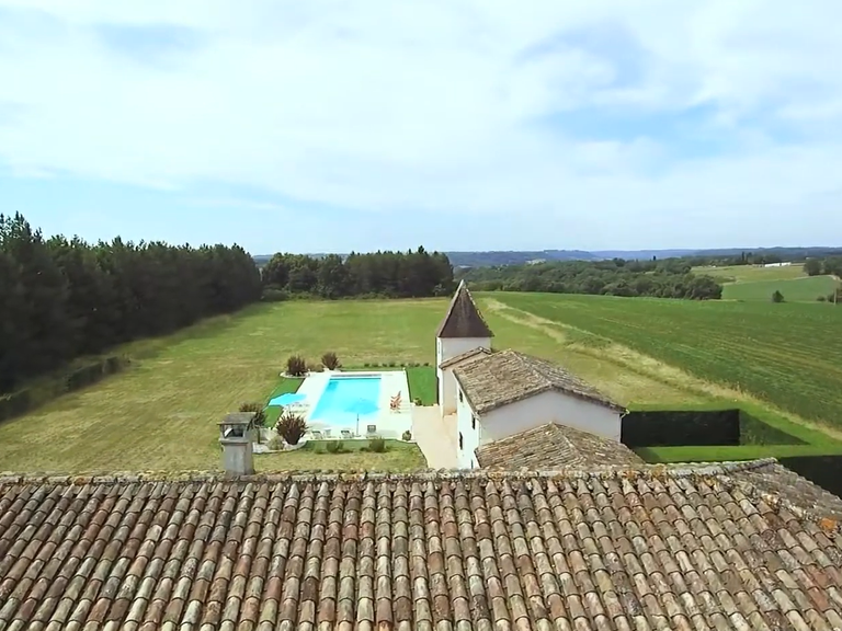 Maison Roquecor - 7 chambres