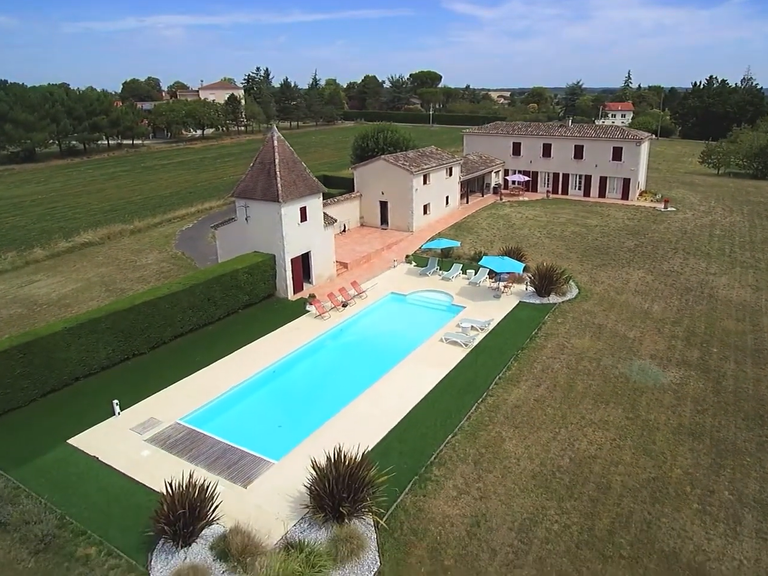 Maison Roquecor - 7 chambres