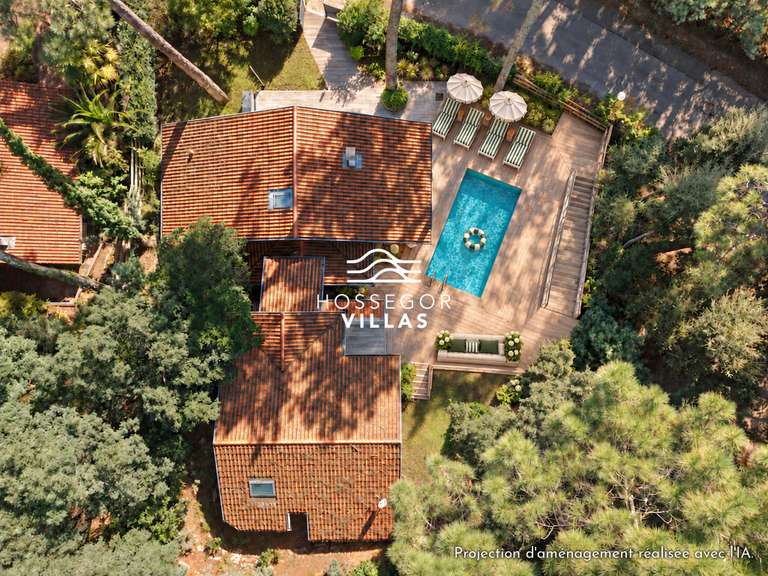 Maison Hossegor - 5 chambres
