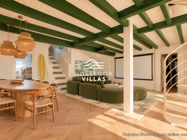 Maison Hossegor - 5 chambres