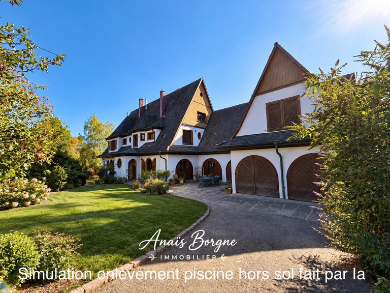 Maison Villé - 7 chambres