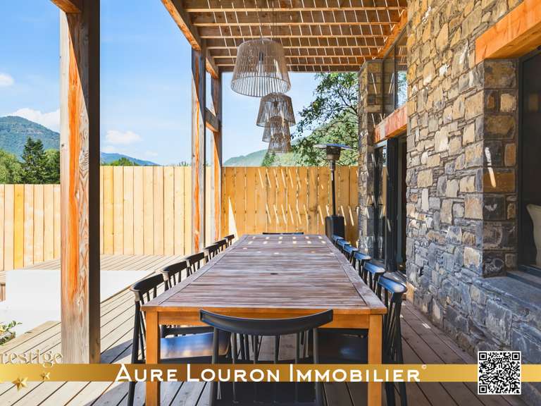 Maison Saint-Lary-Soulan - 7 chambres