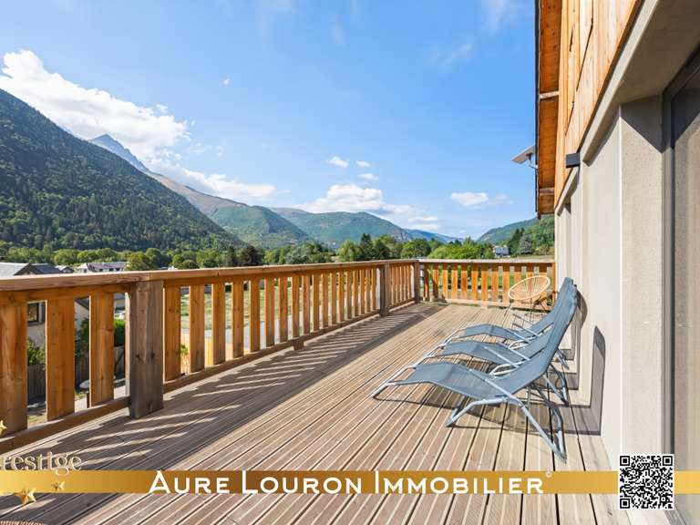 Maison Saint-Lary-Soulan - 7 chambres