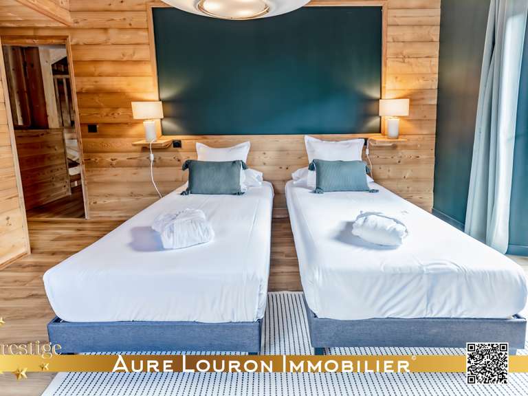Maison Saint-Lary-Soulan - 7 chambres