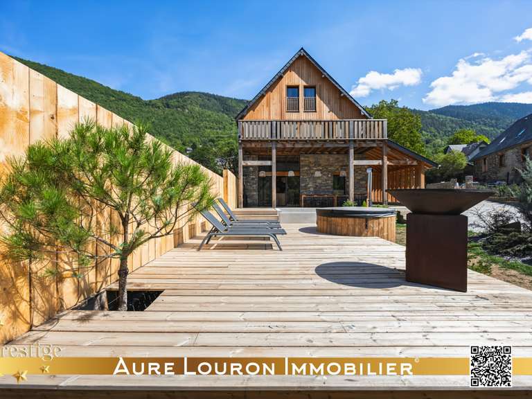 Maison Saint-Lary-Soulan - 7 chambres
