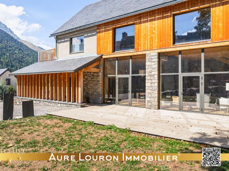 Maison Saint-Lary-Soulan - 7 chambres