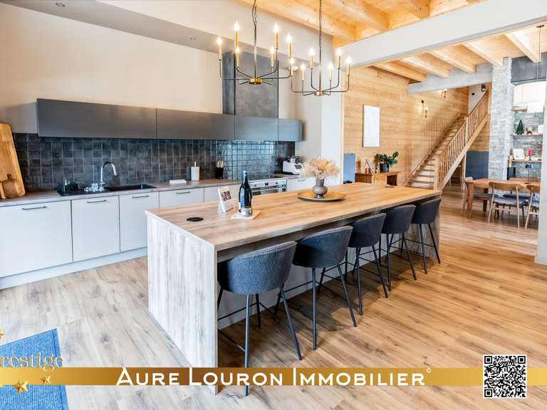 Maison Saint-Lary-Soulan - 7 chambres