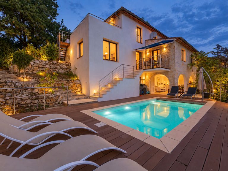 Maison Saint-Jeannet - 3 chambres