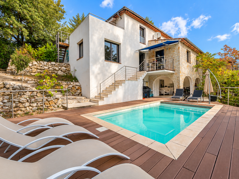 Maison Saint-Jeannet - 3 chambres