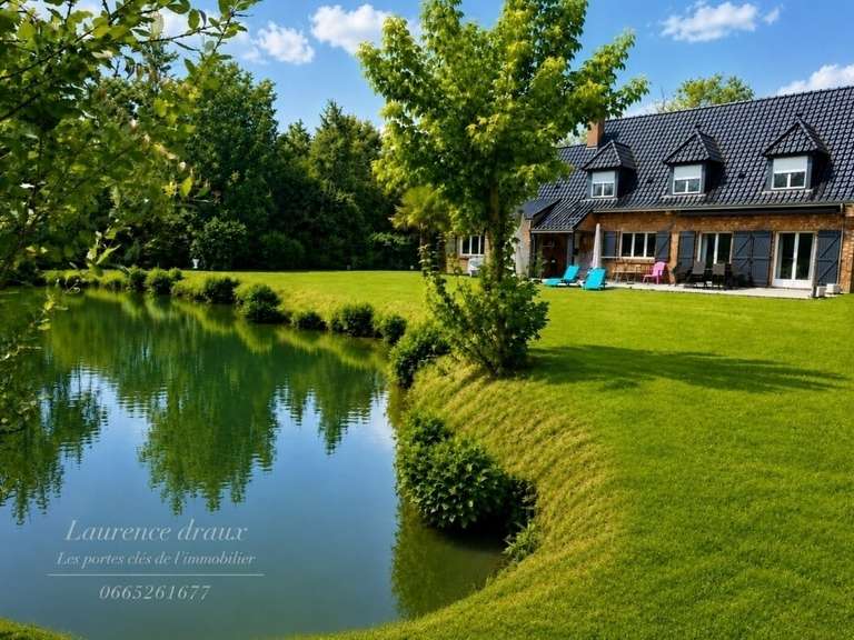 Maison Thun-Saint-Martin - 4 chambres - 200m²