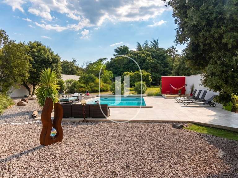 House Pouzilhac - 3 bedrooms - 130m²