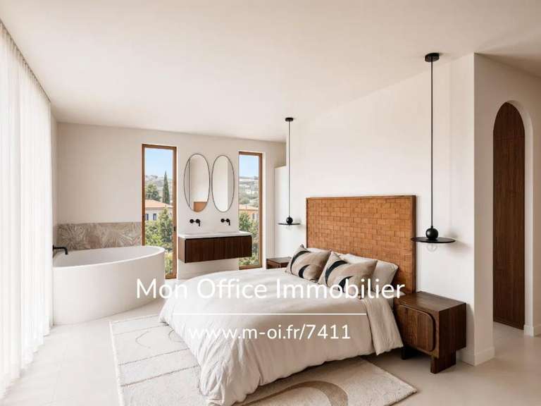 Maison Cavalaire-sur-Mer - 3 chambres - 248m²