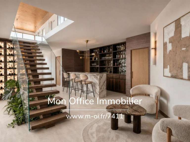 Maison Cavalaire-sur-Mer - 3 chambres - 248m²