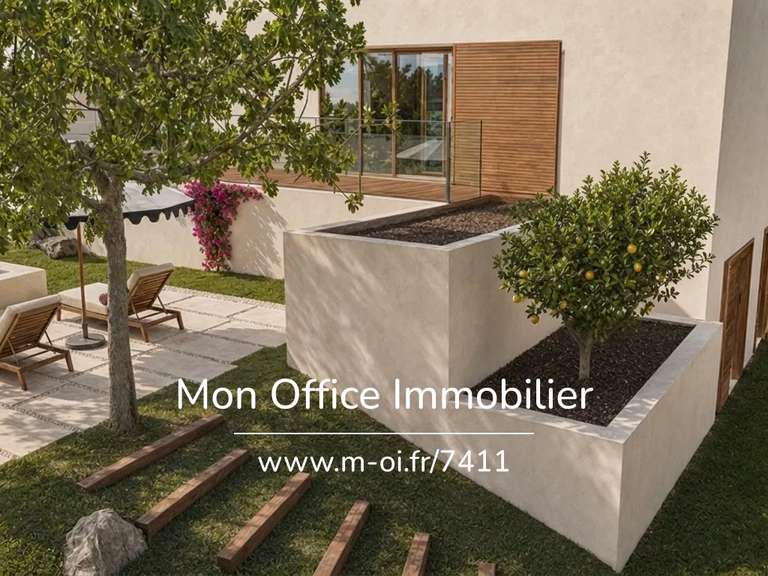 Maison Cavalaire-sur-Mer - 3 chambres - 248m²