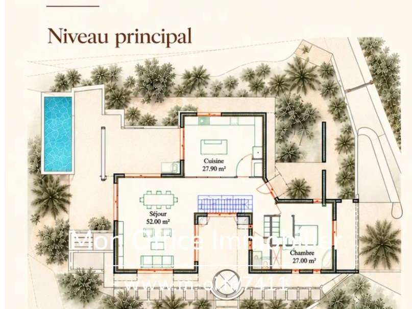 Maison Cavalaire-sur-Mer