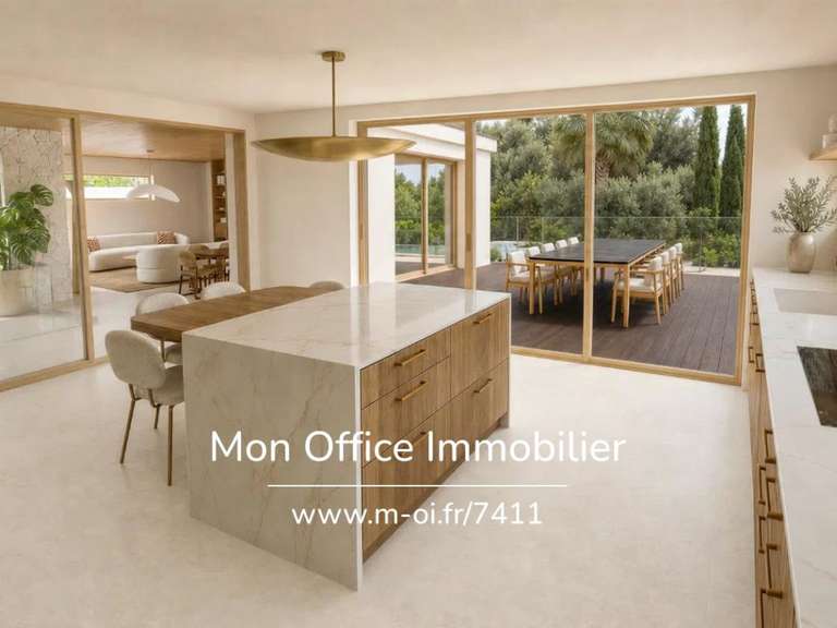Maison Cavalaire-sur-Mer - 3 chambres - 248m²