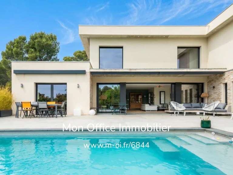Maison Aix-en-Provence - 4 chambres - 210m²