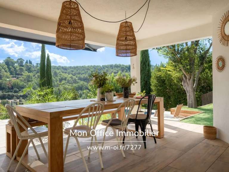 Maison Saint-Marc-Jaumegarde - 4 chambres - 240m²