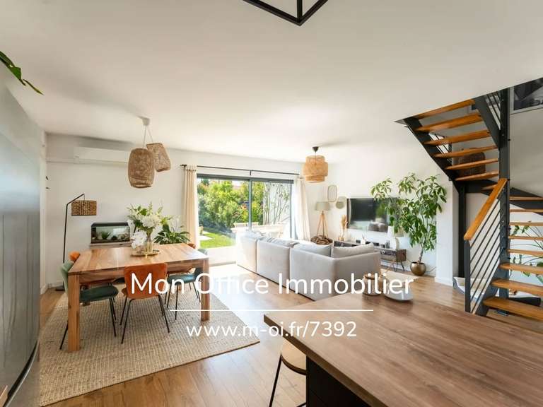 Maison Le Puy-Sainte-Réparade - 3 chambres - 90m²