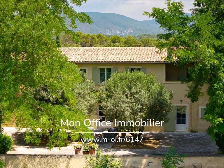 Maison Lourmarin - 6 chambres - 290m²