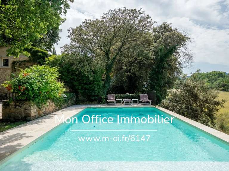 Maison Lourmarin - 6 chambres - 290m²