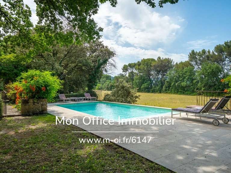 Maison Lourmarin - 6 chambres - 290m²