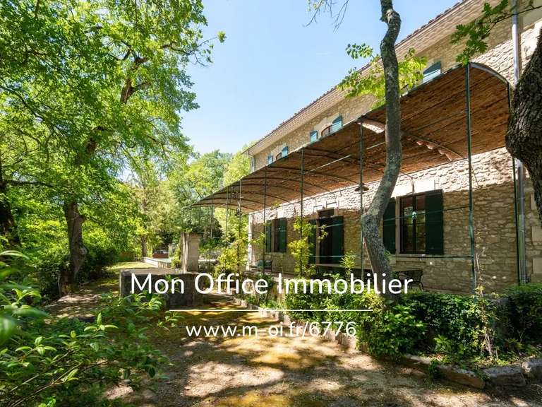 Maison Lourmarin - 6 chambres - 300m²