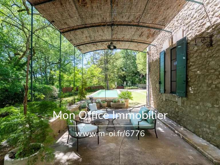 Maison Lourmarin - 6 chambres - 300m²