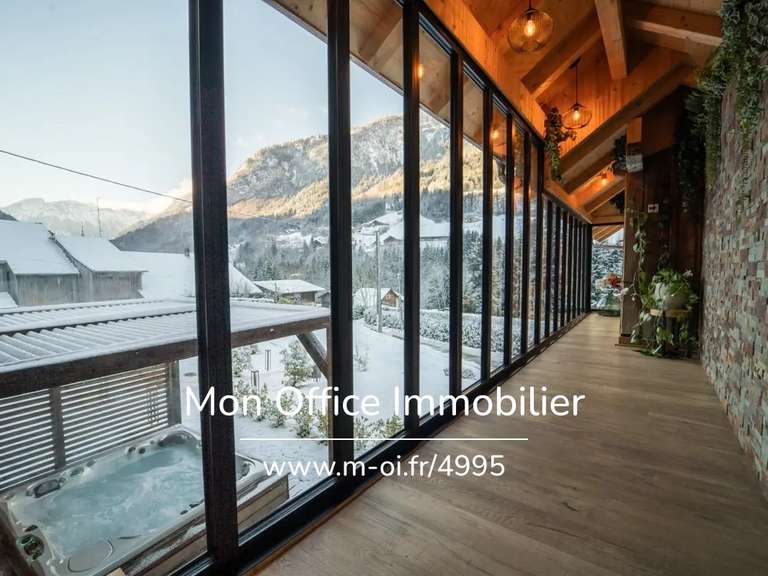 Maison Le Petit-Bornand-les-Glières - 5 chambres - 413m²