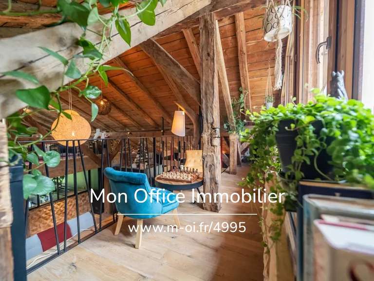Maison Le Petit-Bornand-les-Glières - 5 chambres - 413m²