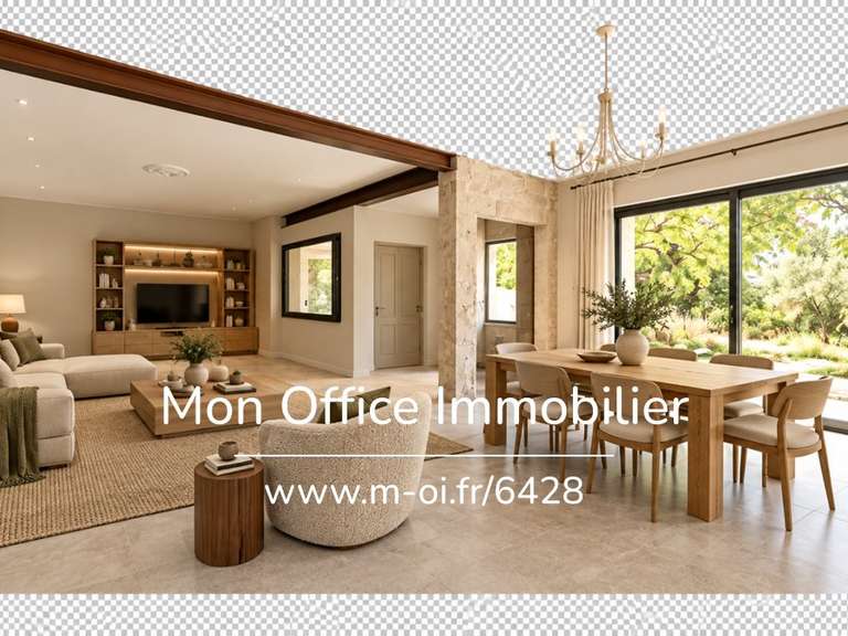 Maison Ventabren - 5 chambres - 160m²