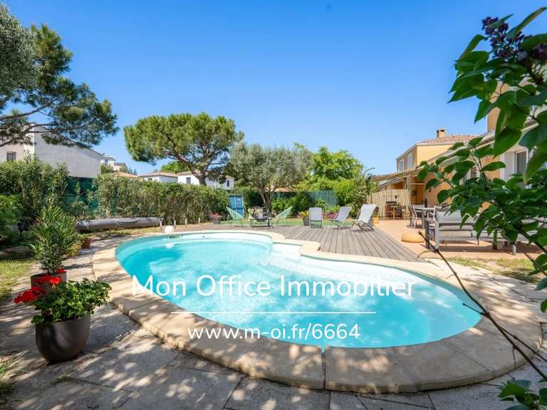 Maison Marseille 9e - 4 chambres - 125m²
