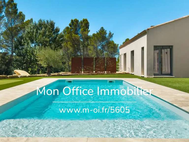 Maison Trets - 4 chambres - 220m²