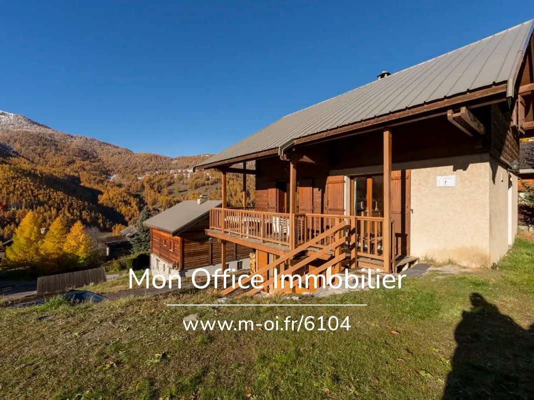 Maison Molines-en-Queyras