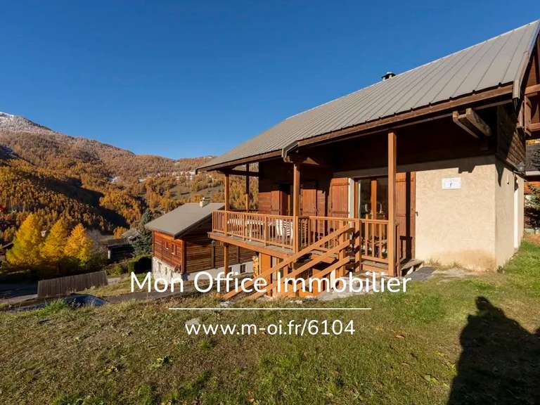Maison Molines-en-Queyras - 5 chambres - 144m²