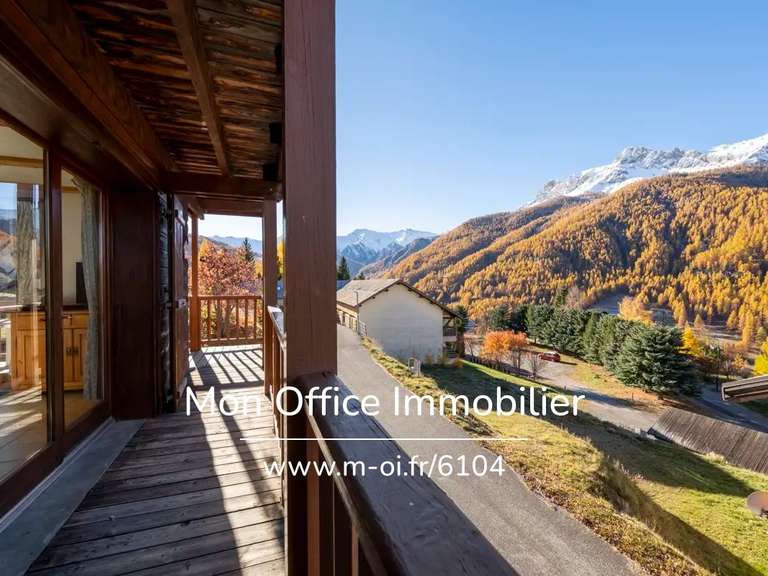 Maison Molines-en-Queyras - 5 chambres - 144m²