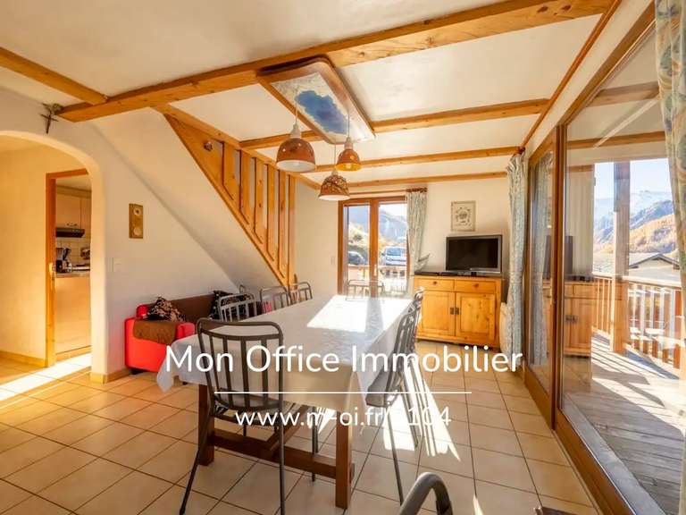 Maison Molines-en-Queyras - 5 chambres - 144m²