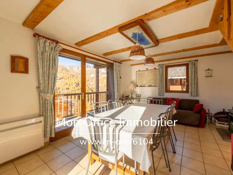 Maison Molines-en-Queyras - 5 chambres - 144m²