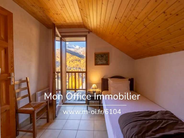 Maison Molines-en-Queyras - 5 chambres - 144m²