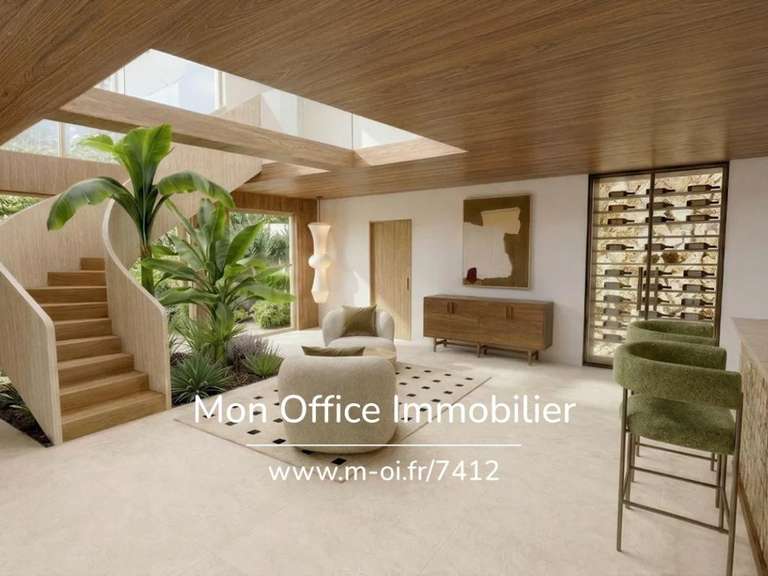 Maison Cavalaire-sur-Mer - 7 chambres - 356m²