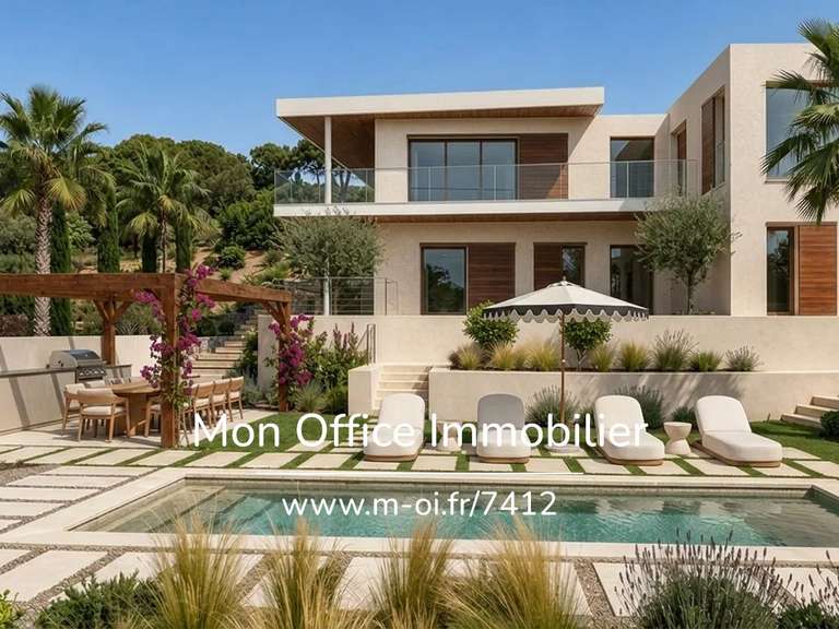 Maison Cavalaire-sur-Mer - 7 chambres - 356m²
