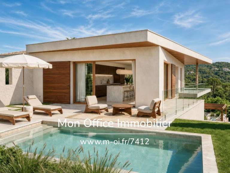 Maison Cavalaire-sur-Mer - 7 chambres - 356m²