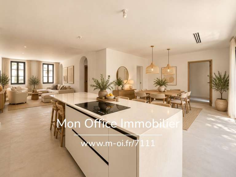 Maison Aix-en-Provence - 3 chambres - 132m²